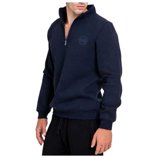 Target Ανδρικό φούτερ Half Zip High Neck Fleece Sweatshirt